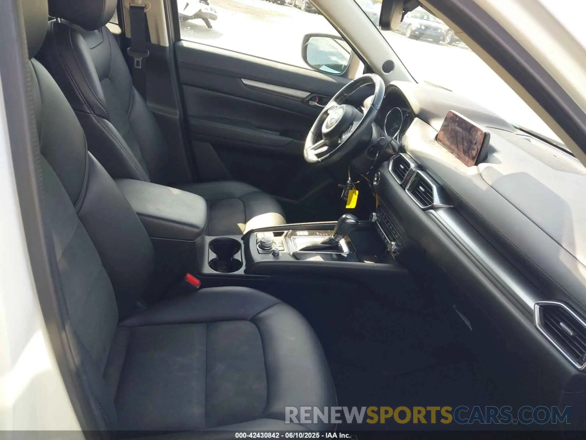 5 Photograph of a damaged car JM3KFBCM6K1594745 MAZDA CX-5 2019