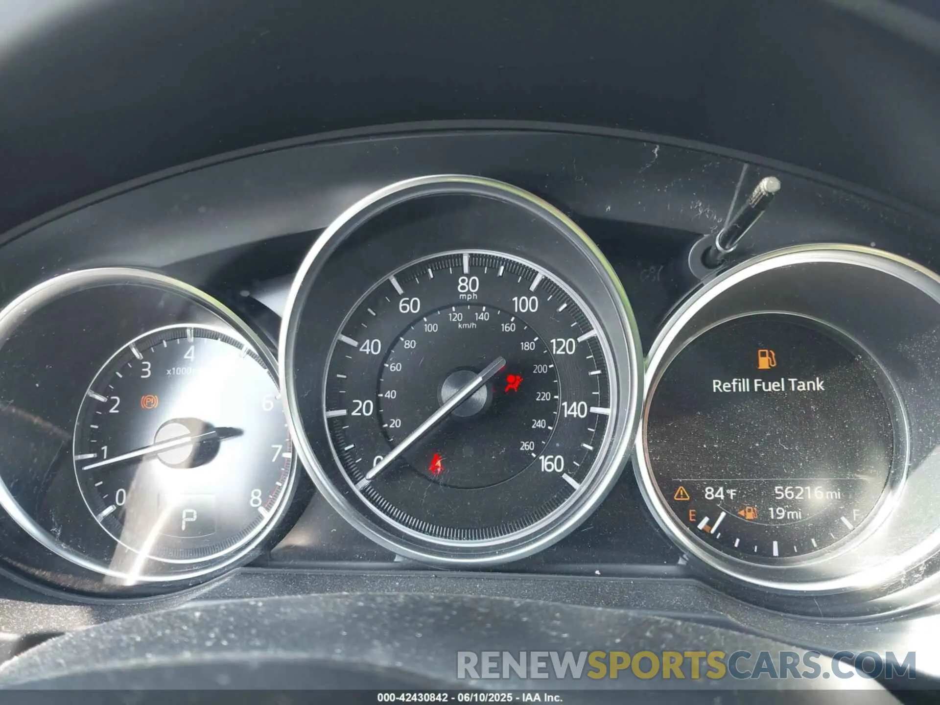 7 Photograph of a damaged car JM3KFBCM6K1594745 MAZDA CX-5 2019