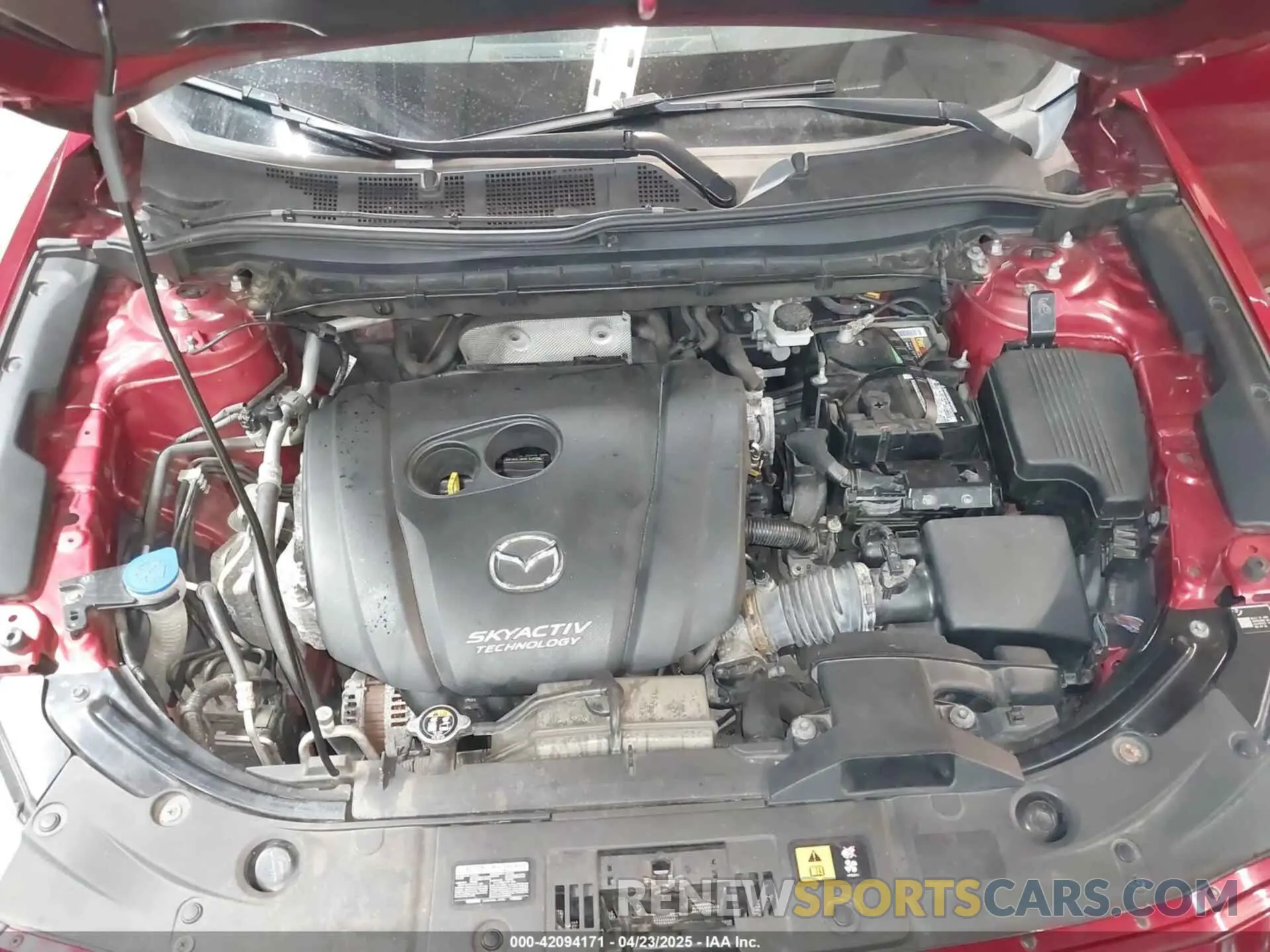 10 Photograph of a damaged car JM3KFBCM6K1600396 MAZDA CX-5 2019