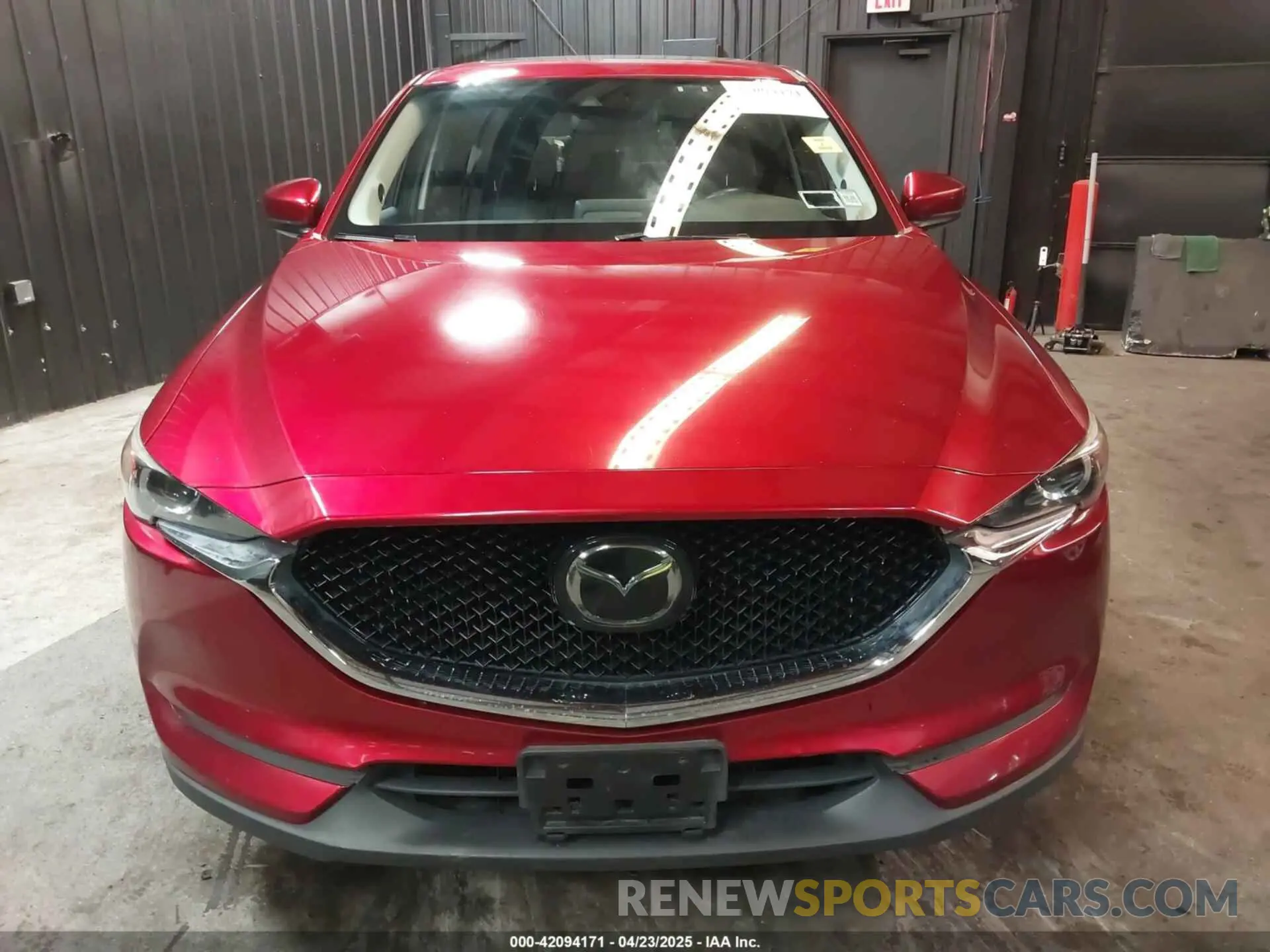 13 Photograph of a damaged car JM3KFBCM6K1600396 MAZDA CX-5 2019