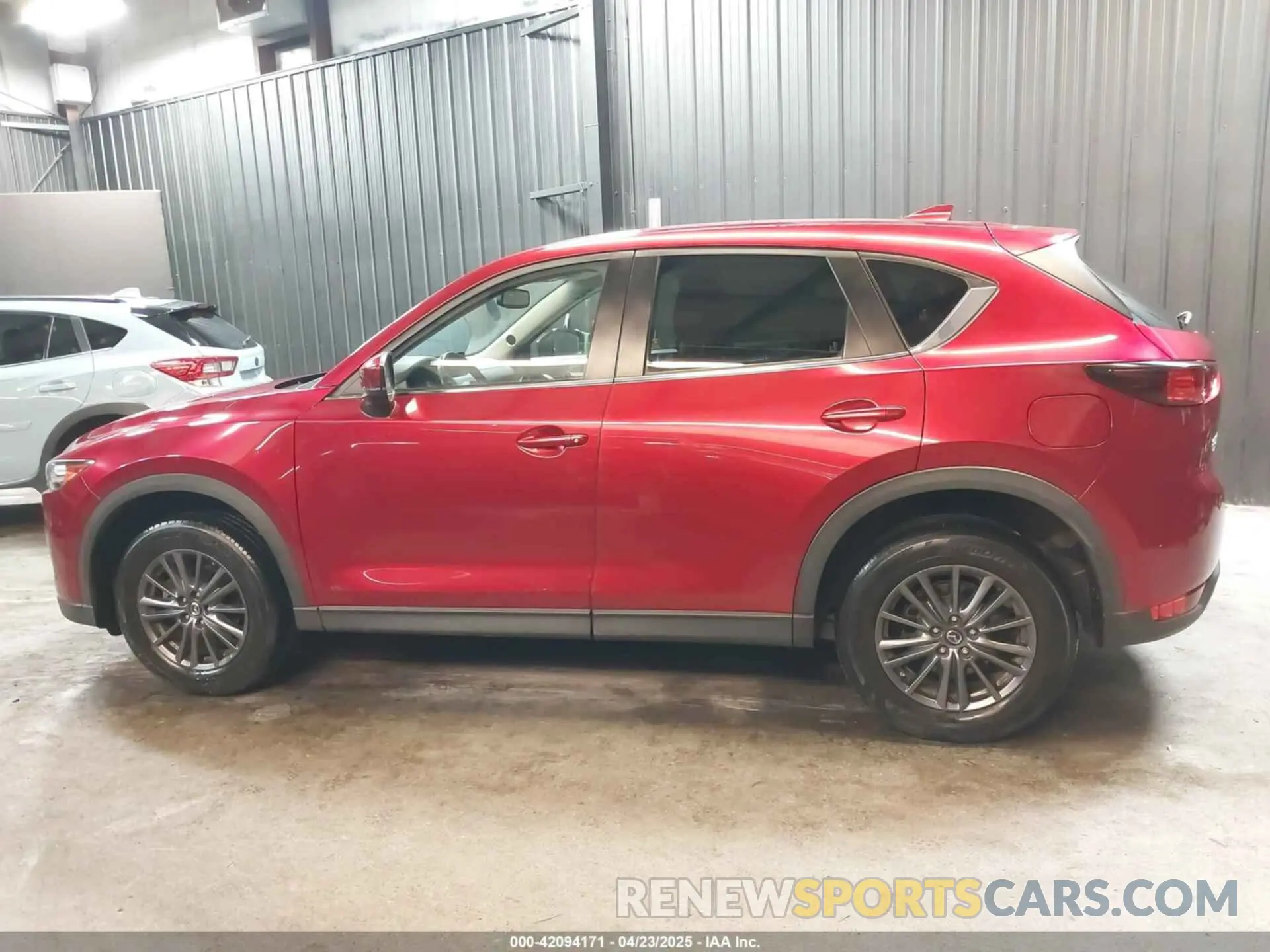 15 Photograph of a damaged car JM3KFBCM6K1600396 MAZDA CX-5 2019