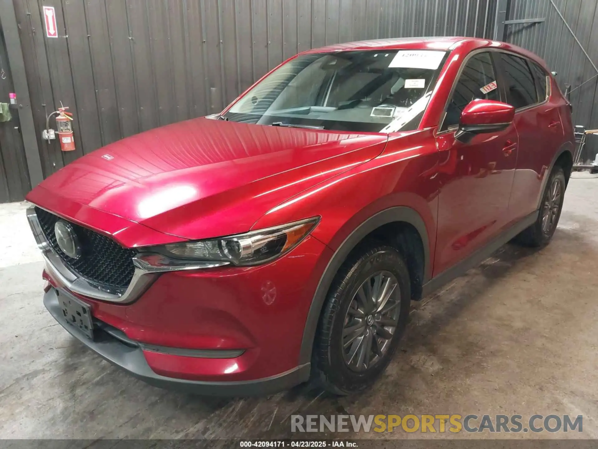 2 Photograph of a damaged car JM3KFBCM6K1600396 MAZDA CX-5 2019