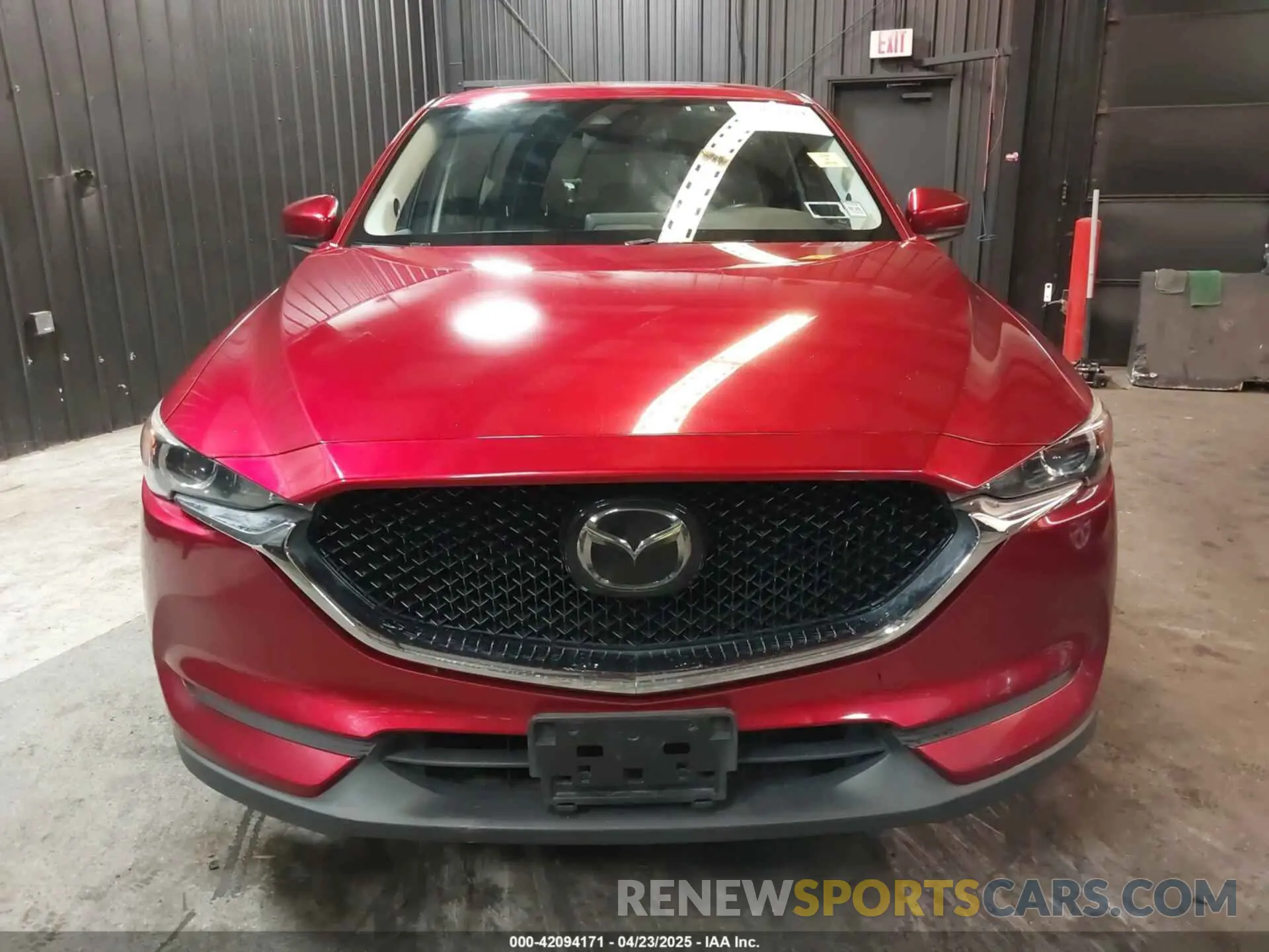 6 Photograph of a damaged car JM3KFBCM6K1600396 MAZDA CX-5 2019