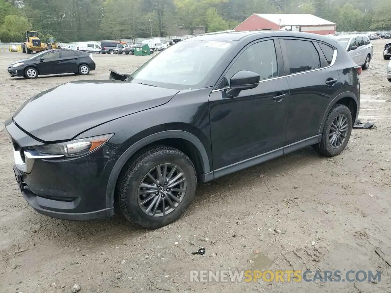 1 Photograph of a damaged car JM3KFBCM7K0540330 MAZDA CX-5 2019
