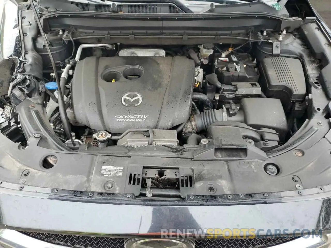 12 Photograph of a damaged car JM3KFBCM7K0540330 MAZDA CX-5 2019