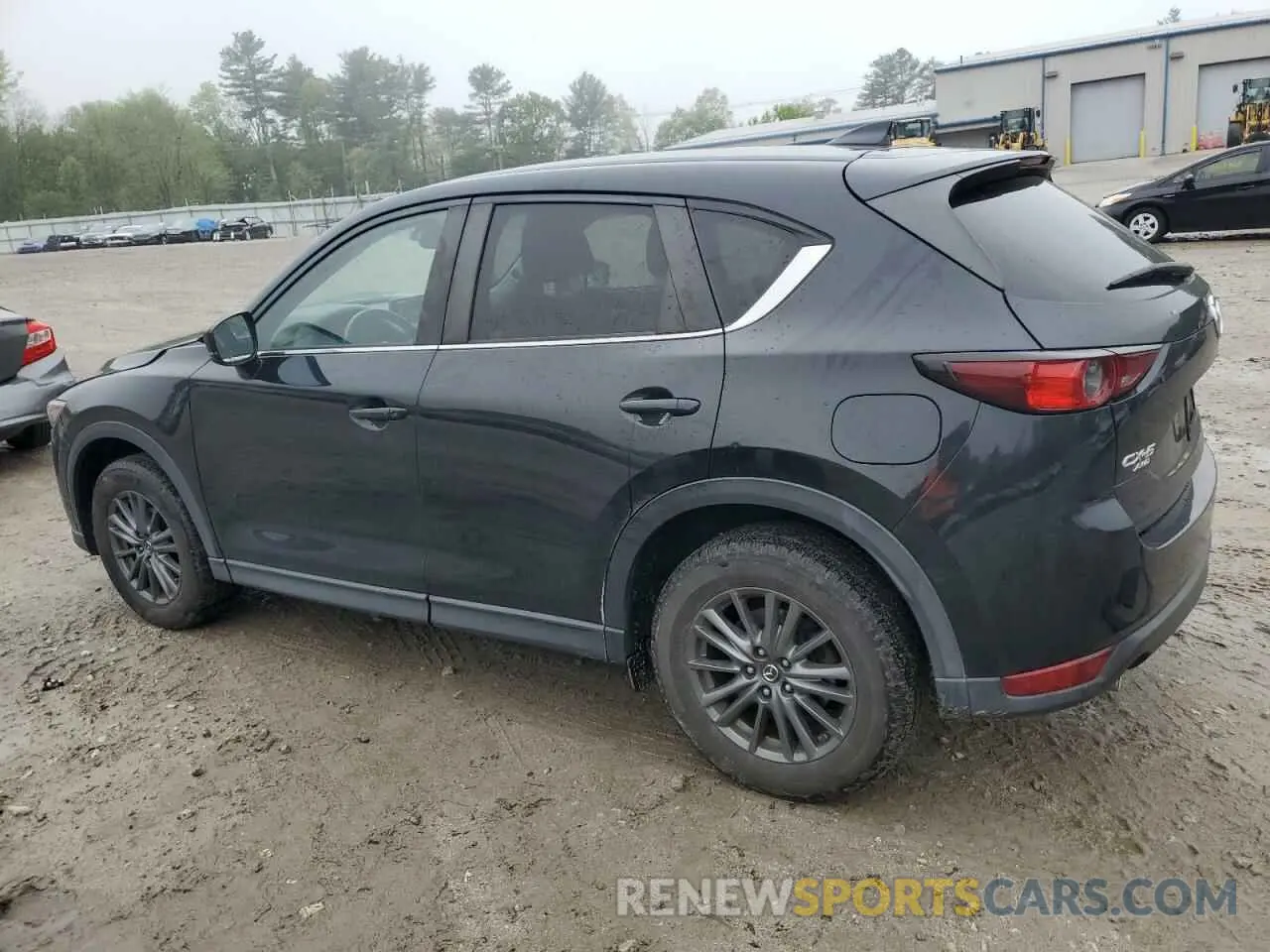 2 Photograph of a damaged car JM3KFBCM7K0540330 MAZDA CX-5 2019