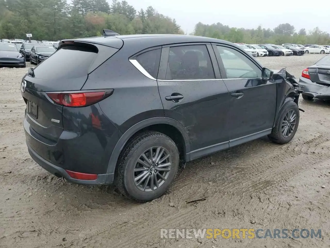 3 Photograph of a damaged car JM3KFBCM7K0540330 MAZDA CX-5 2019