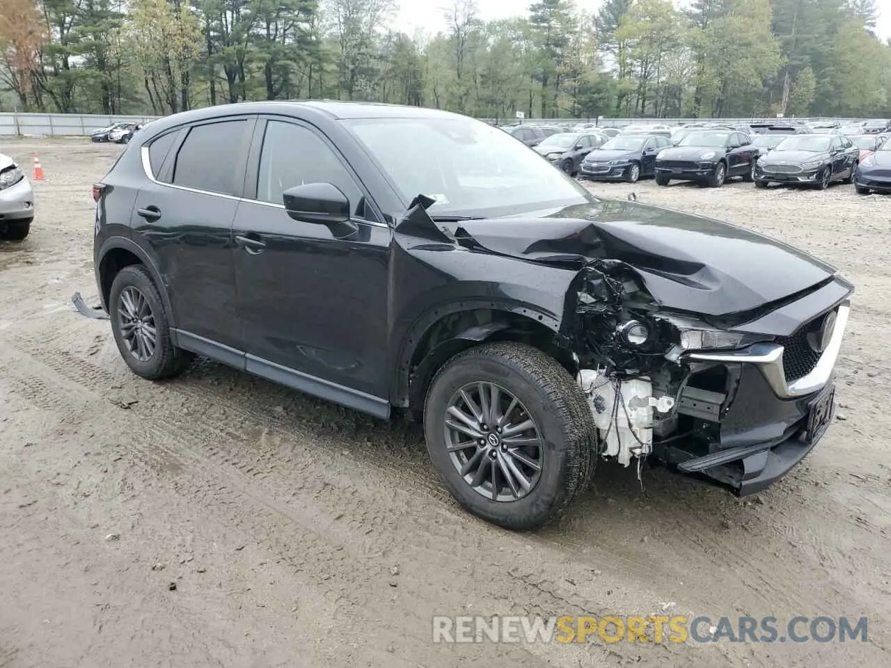 4 Photograph of a damaged car JM3KFBCM7K0540330 MAZDA CX-5 2019