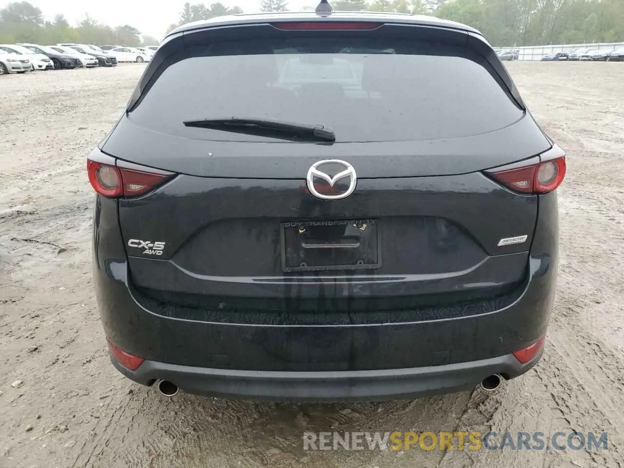 6 Photograph of a damaged car JM3KFBCM7K0540330 MAZDA CX-5 2019