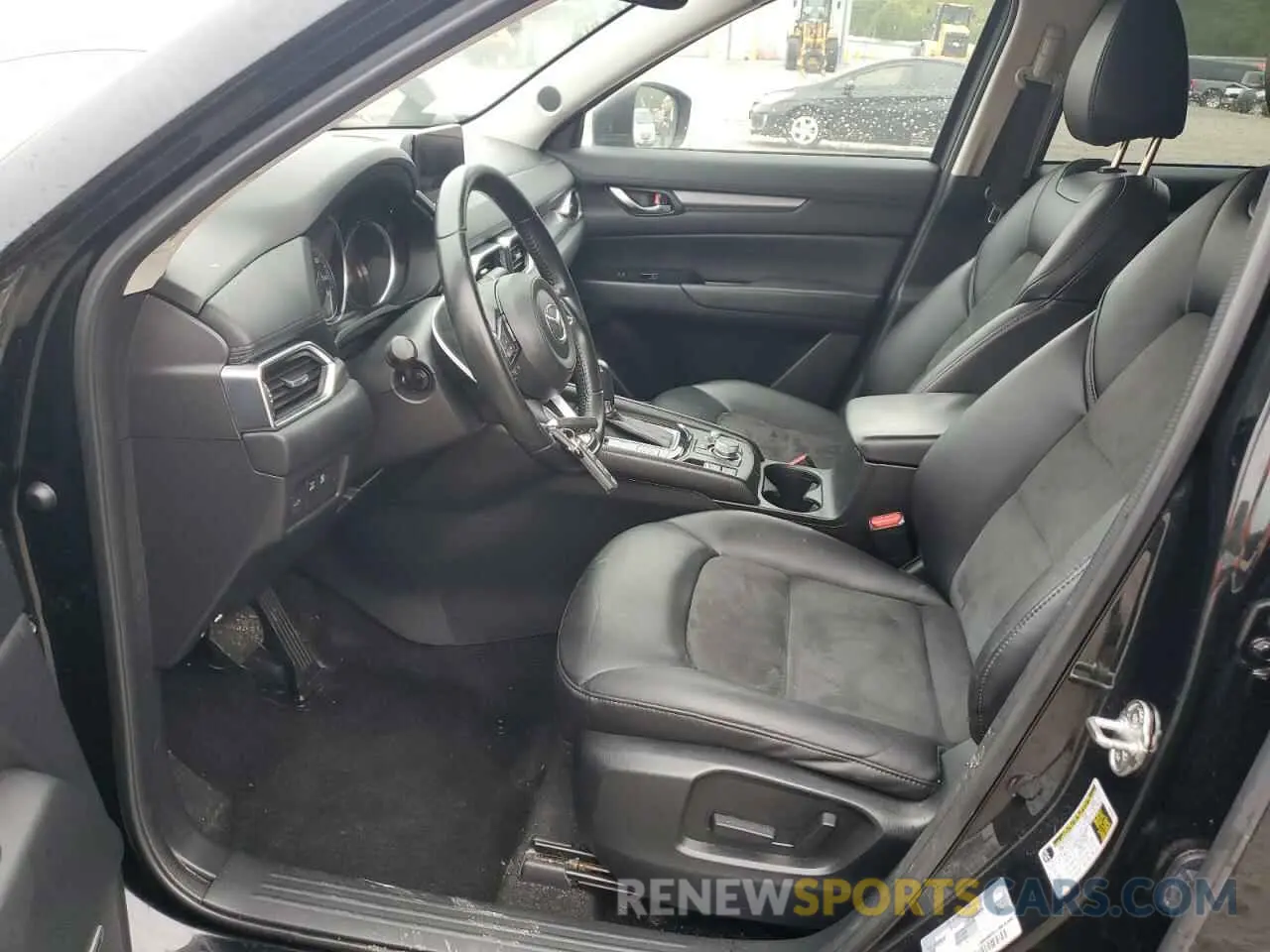 7 Photograph of a damaged car JM3KFBCM7K0540330 MAZDA CX-5 2019