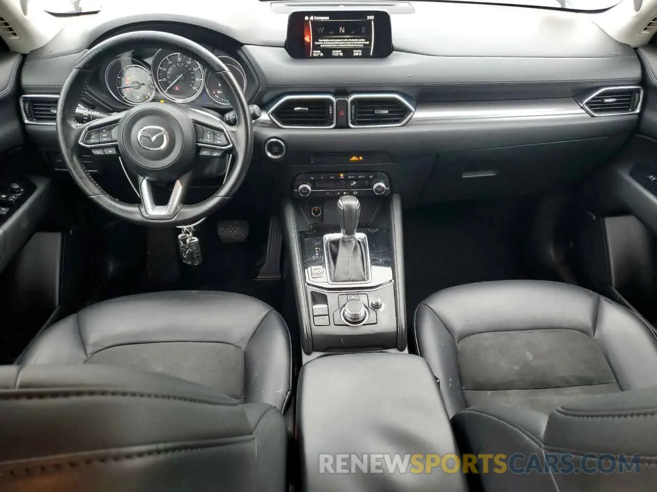 8 Photograph of a damaged car JM3KFBCM7K0540330 MAZDA CX-5 2019