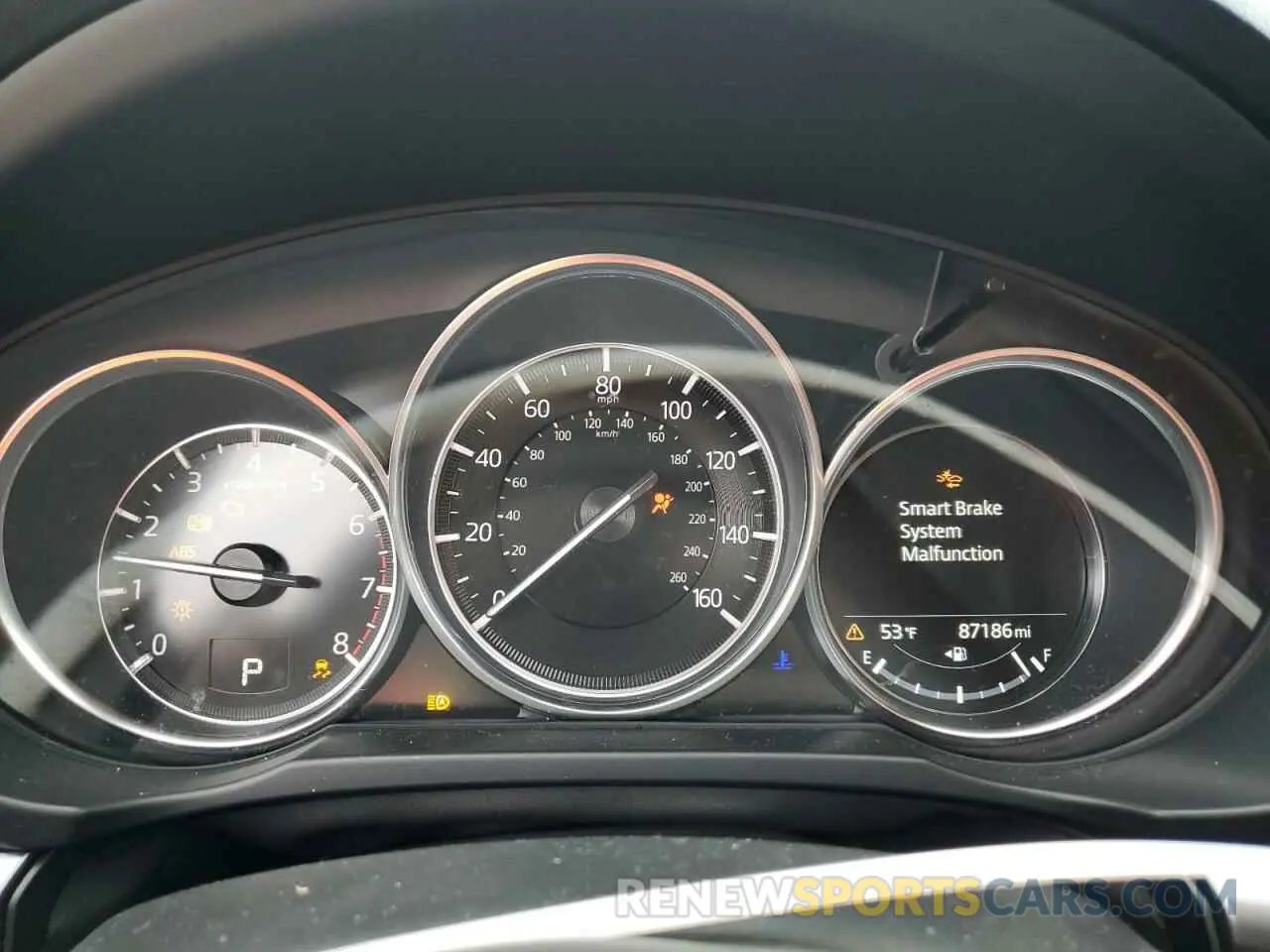 9 Photograph of a damaged car JM3KFBCM7K0540330 MAZDA CX-5 2019