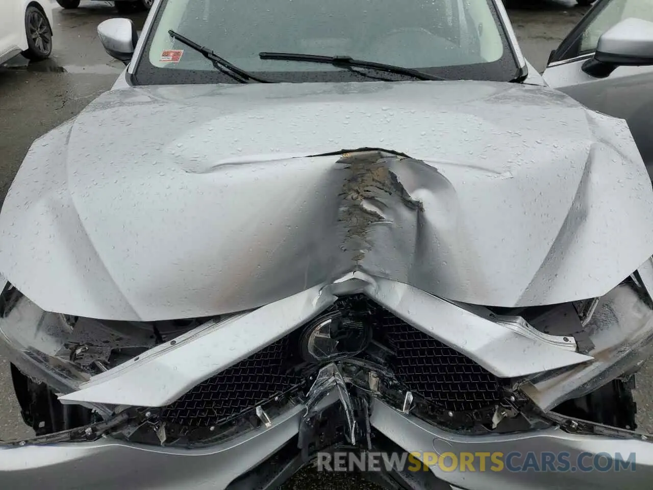 12 Photograph of a damaged car JM3KFBCM7K0603720 MAZDA CX-5 2019
