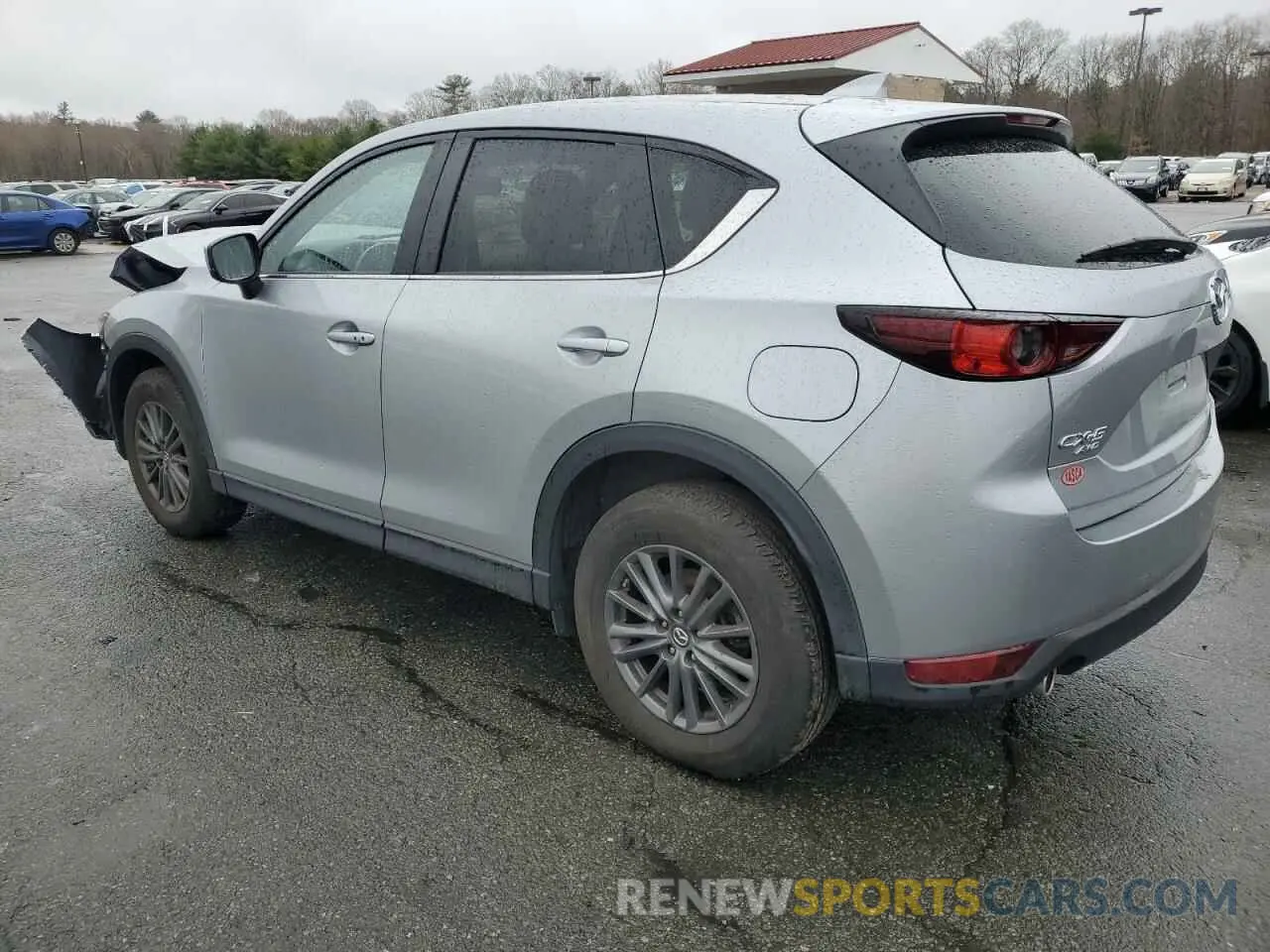 2 Photograph of a damaged car JM3KFBCM7K0603720 MAZDA CX-5 2019