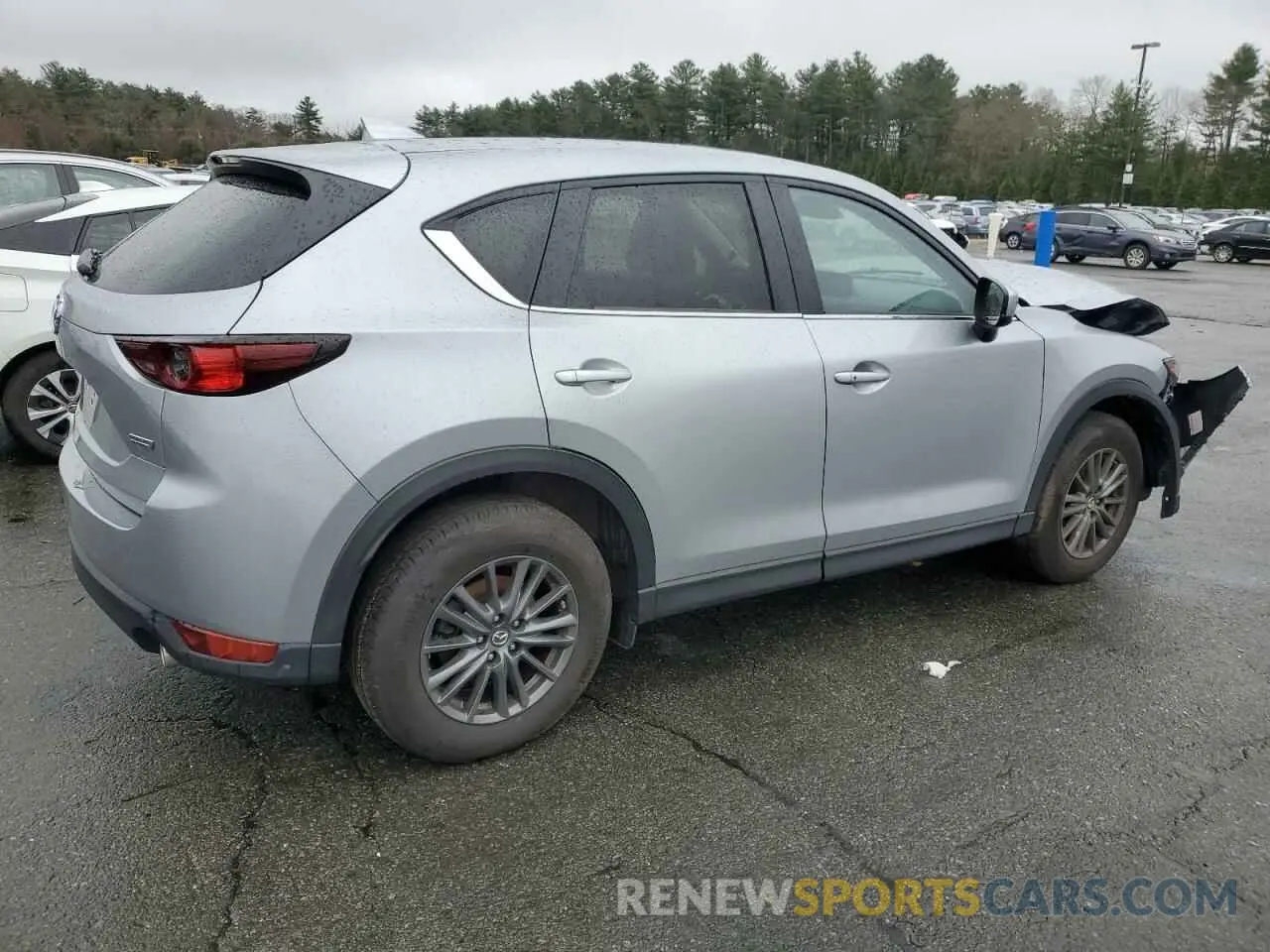 3 Photograph of a damaged car JM3KFBCM7K0603720 MAZDA CX-5 2019