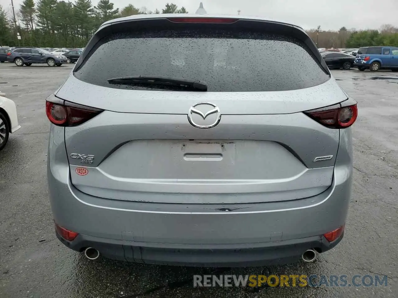 6 Photograph of a damaged car JM3KFBCM7K0603720 MAZDA CX-5 2019