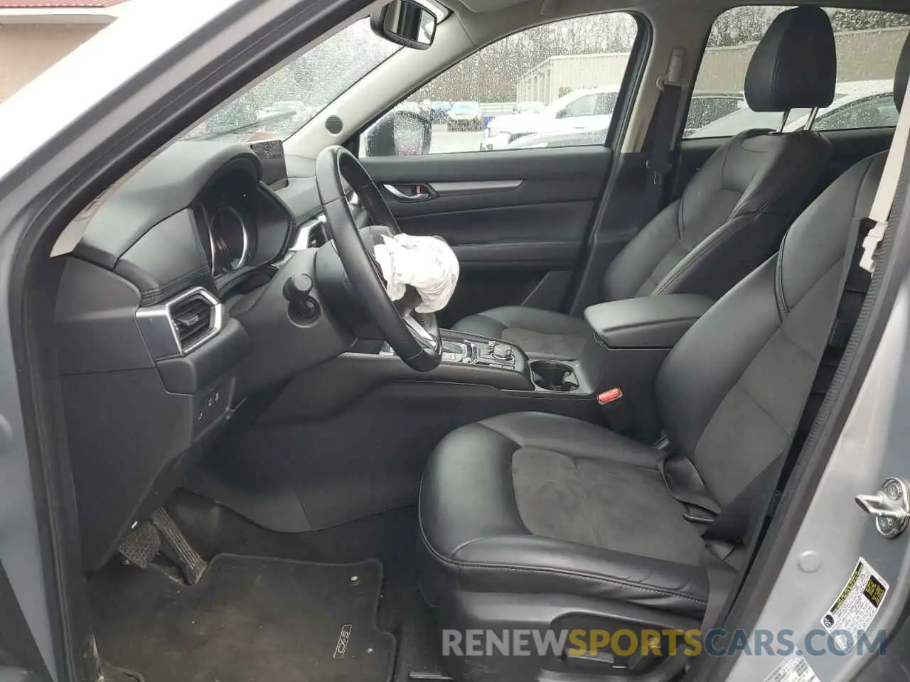7 Photograph of a damaged car JM3KFBCM7K0603720 MAZDA CX-5 2019