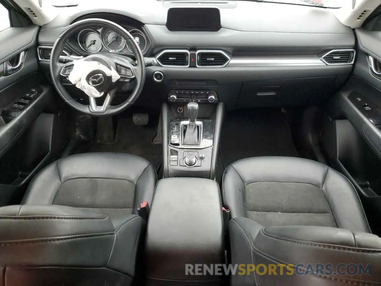 8 Photograph of a damaged car JM3KFBCM7K0603720 MAZDA CX-5 2019