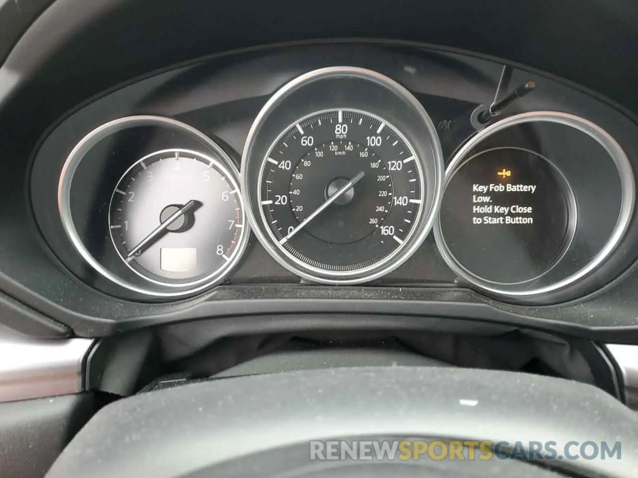 9 Photograph of a damaged car JM3KFBCM7K0603720 MAZDA CX-5 2019