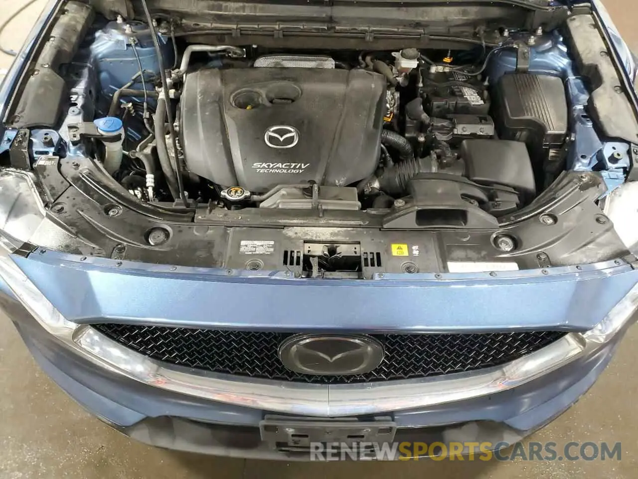 13 Photograph of a damaged car JM3KFBCM7K0639651 MAZDA CX-5 2019