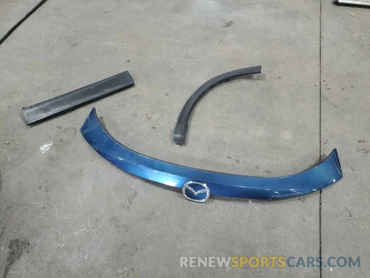 14 Photograph of a damaged car JM3KFBCM7K0639651 MAZDA CX-5 2019