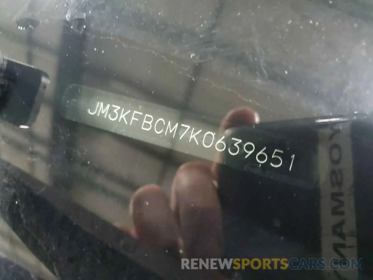 15 Photograph of a damaged car JM3KFBCM7K0639651 MAZDA CX-5 2019