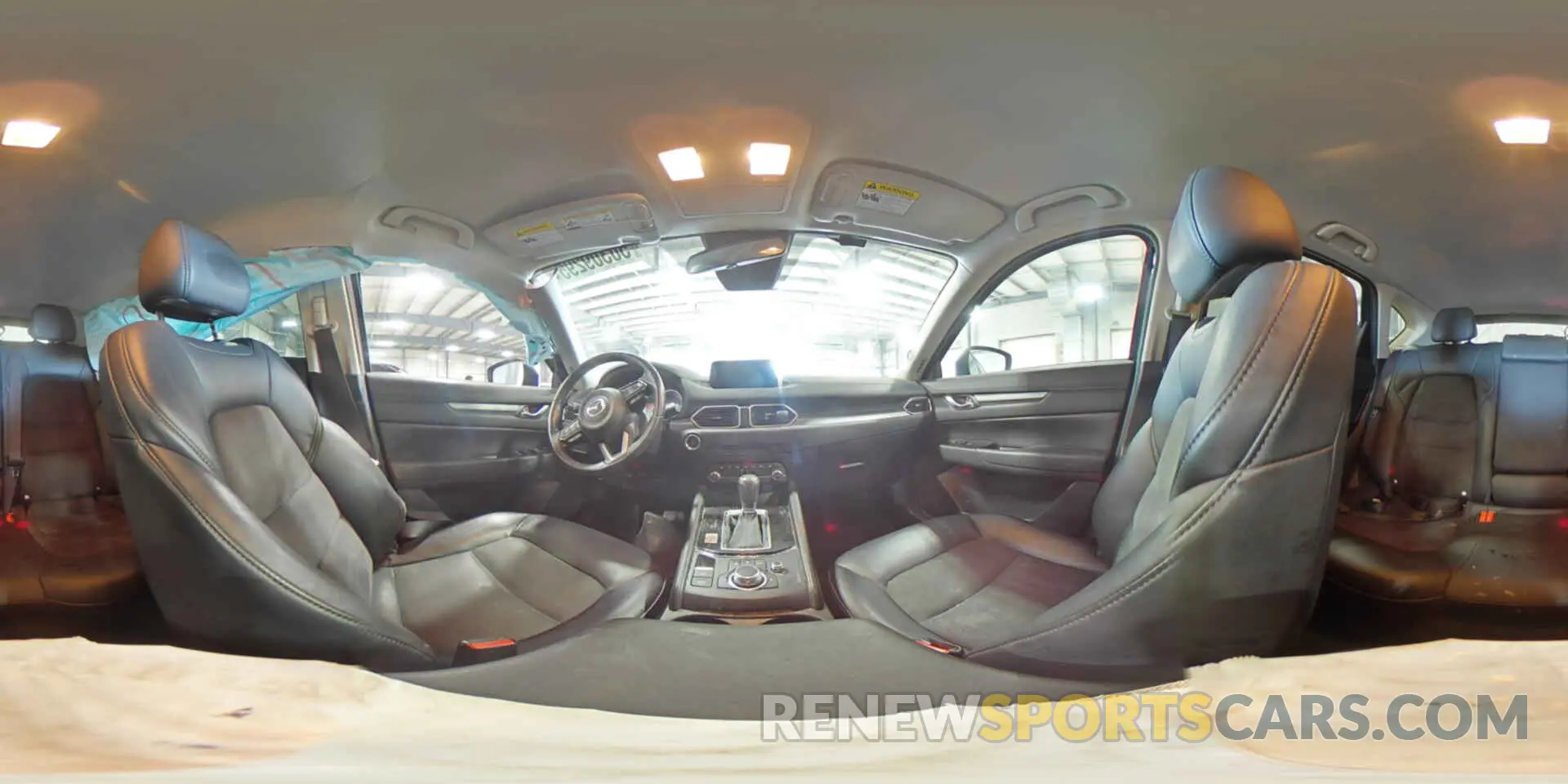 16 Photograph of a damaged car JM3KFBCM7K0639651 MAZDA CX-5 2019