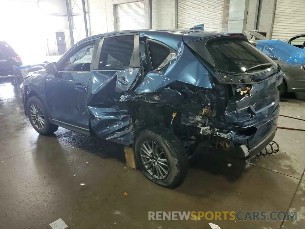 2 Photograph of a damaged car JM3KFBCM7K0639651 MAZDA CX-5 2019
