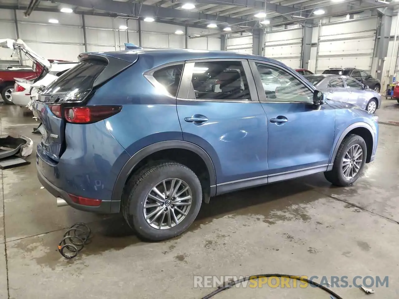 3 Photograph of a damaged car JM3KFBCM7K0639651 MAZDA CX-5 2019