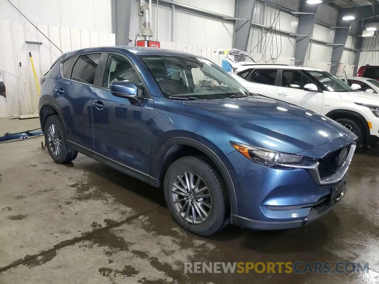 4 Photograph of a damaged car JM3KFBCM7K0639651 MAZDA CX-5 2019