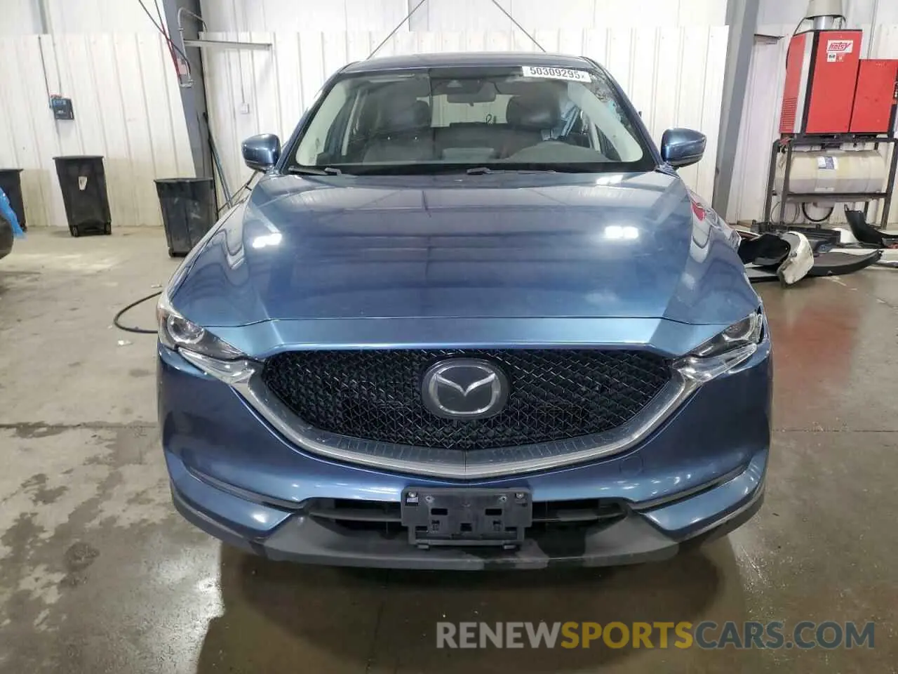5 Photograph of a damaged car JM3KFBCM7K0639651 MAZDA CX-5 2019