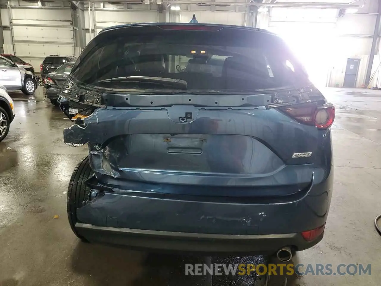 6 Photograph of a damaged car JM3KFBCM7K0639651 MAZDA CX-5 2019