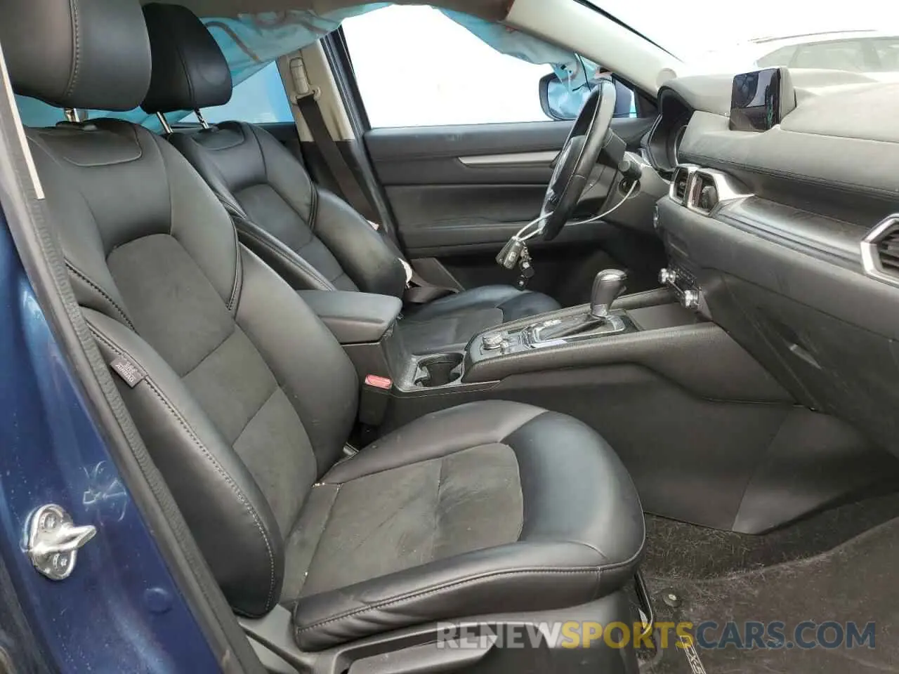 7 Photograph of a damaged car JM3KFBCM7K0639651 MAZDA CX-5 2019