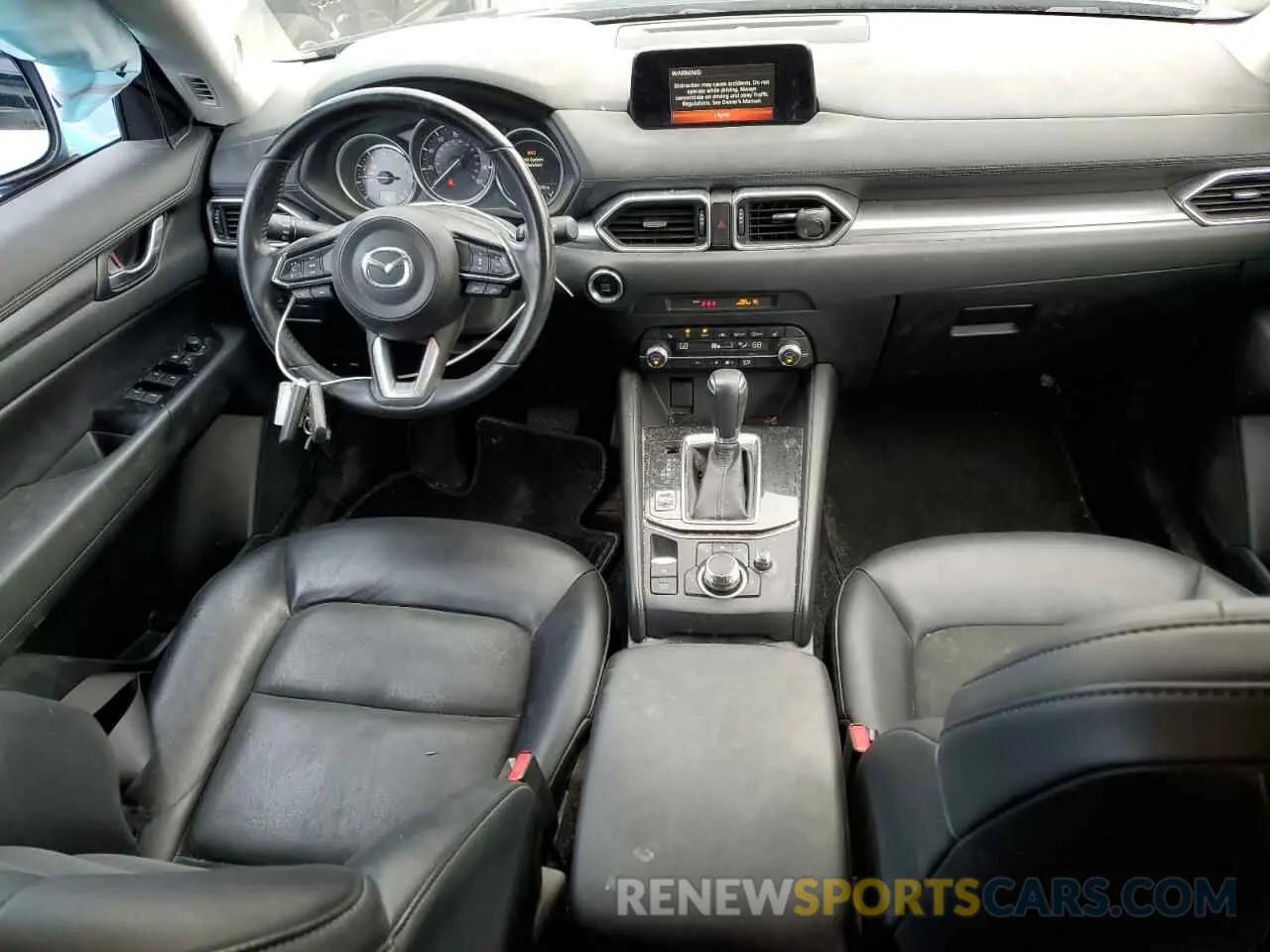 8 Photograph of a damaged car JM3KFBCM7K0639651 MAZDA CX-5 2019