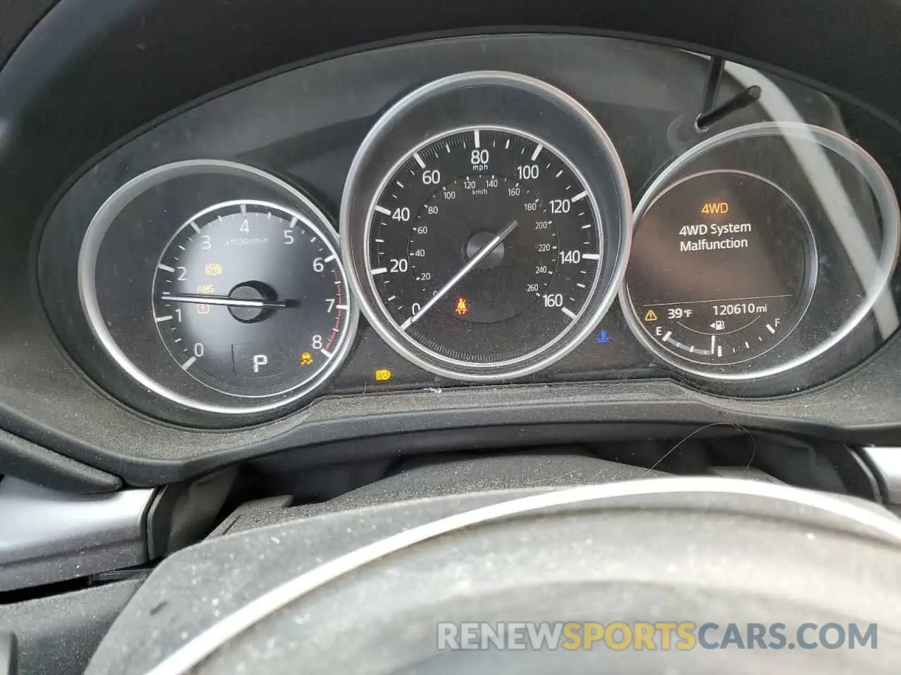 9 Photograph of a damaged car JM3KFBCM7K0639651 MAZDA CX-5 2019