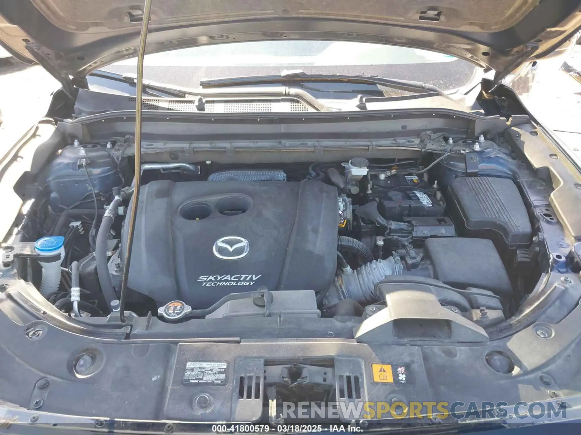 10 Photograph of a damaged car JM3KFBCM7K0674903 MAZDA CX-5 2019