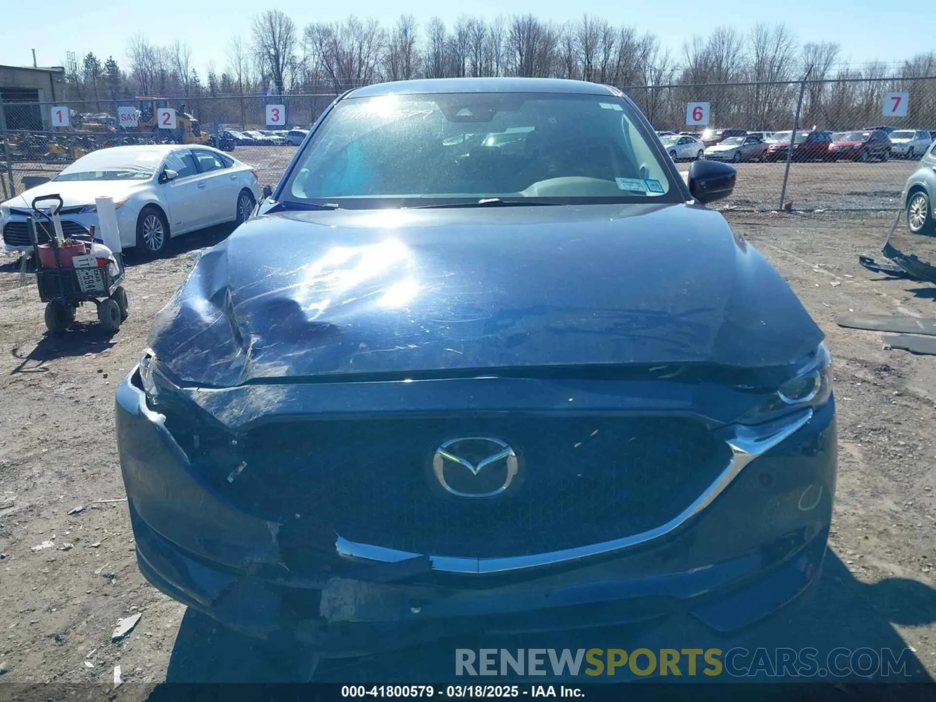 12 Photograph of a damaged car JM3KFBCM7K0674903 MAZDA CX-5 2019
