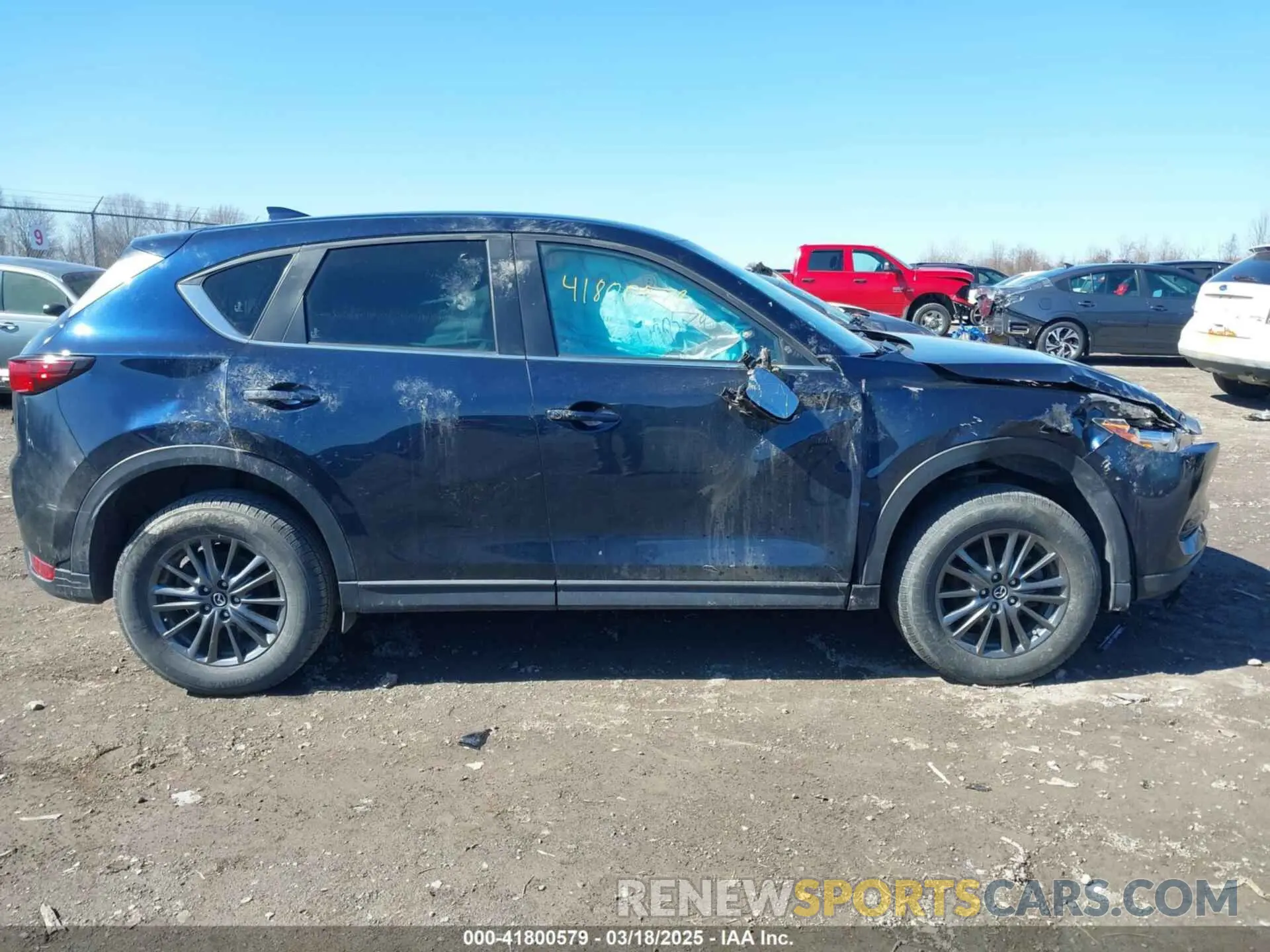 13 Photograph of a damaged car JM3KFBCM7K0674903 MAZDA CX-5 2019