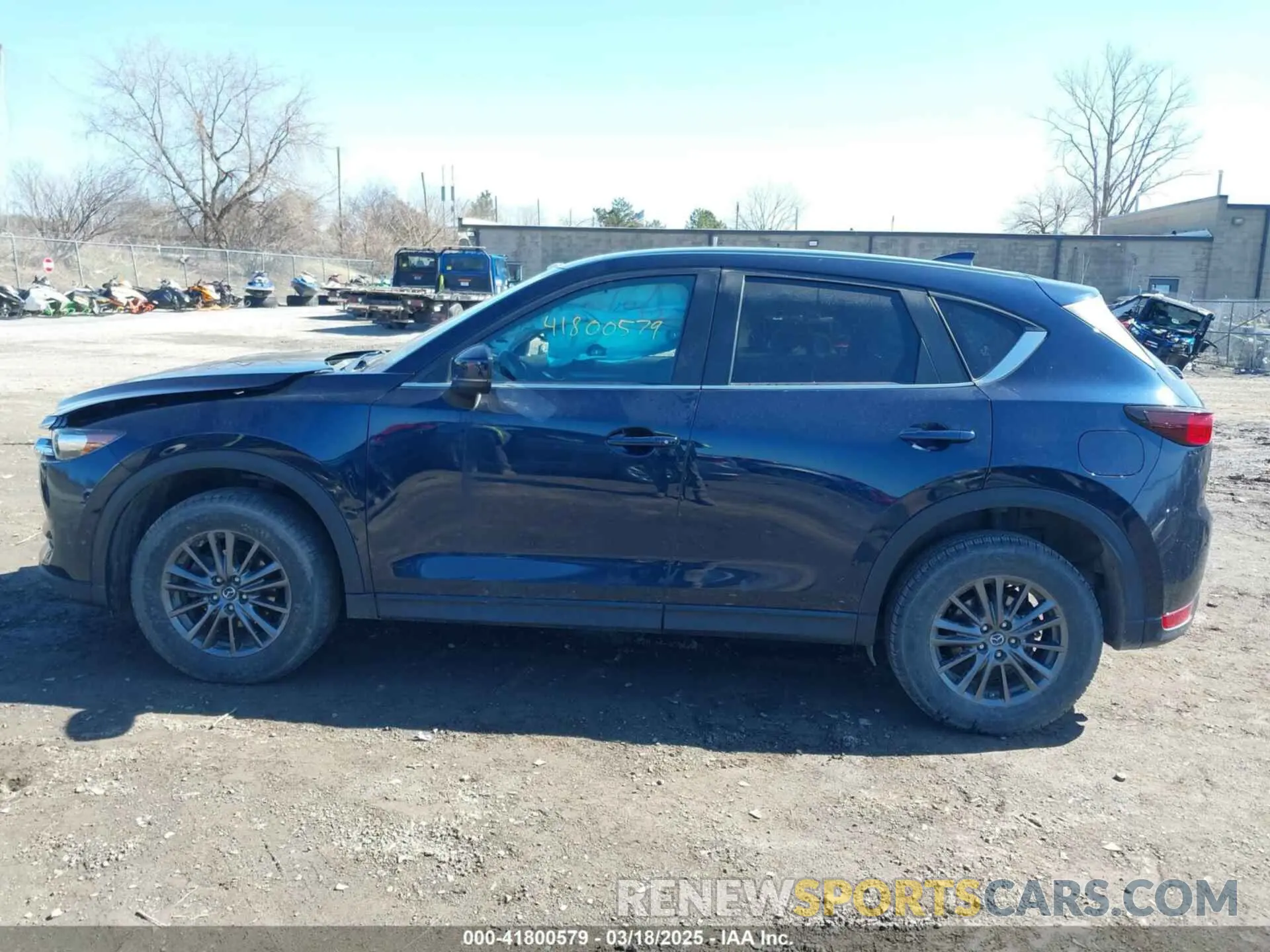 14 Photograph of a damaged car JM3KFBCM7K0674903 MAZDA CX-5 2019