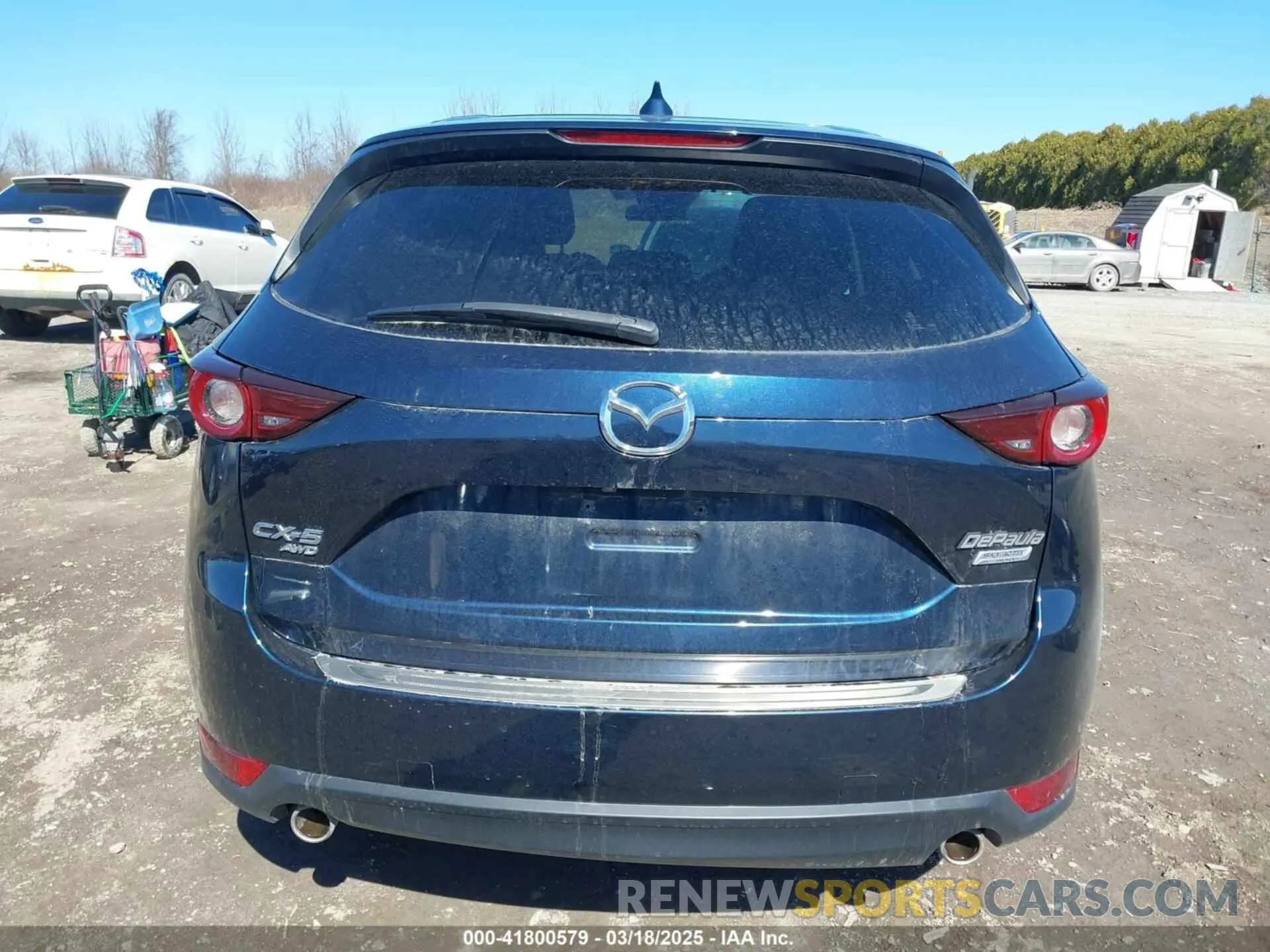 16 Photograph of a damaged car JM3KFBCM7K0674903 MAZDA CX-5 2019