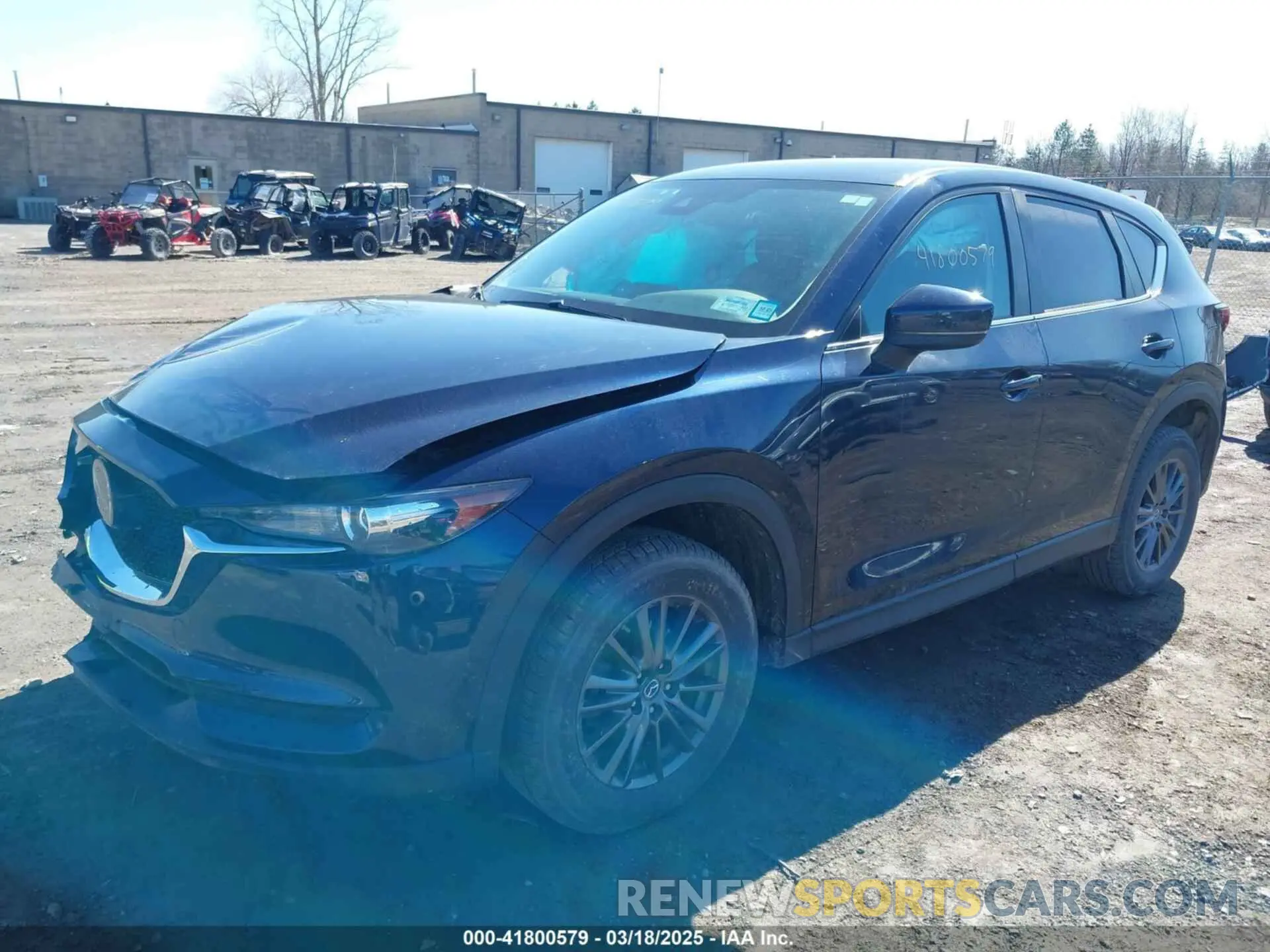 2 Photograph of a damaged car JM3KFBCM7K0674903 MAZDA CX-5 2019