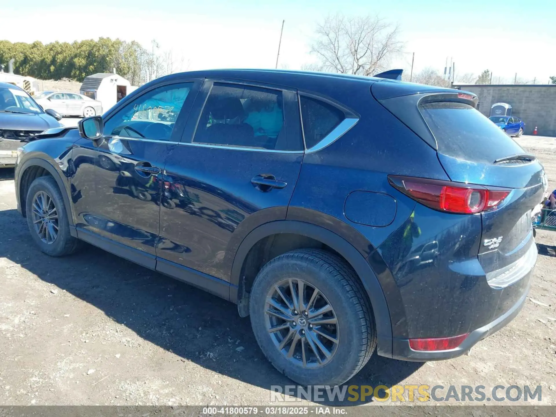 3 Photograph of a damaged car JM3KFBCM7K0674903 MAZDA CX-5 2019
