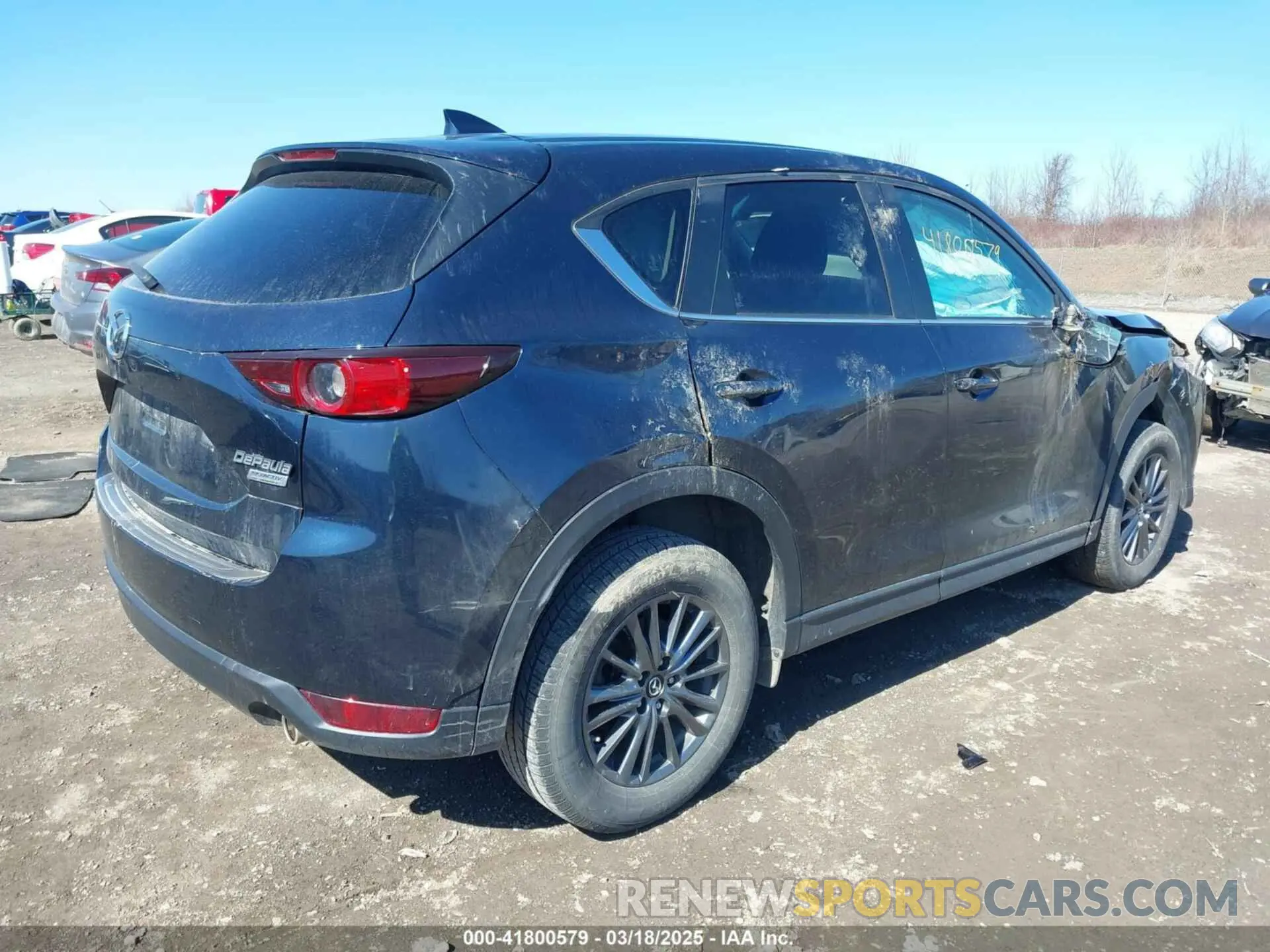 4 Photograph of a damaged car JM3KFBCM7K0674903 MAZDA CX-5 2019