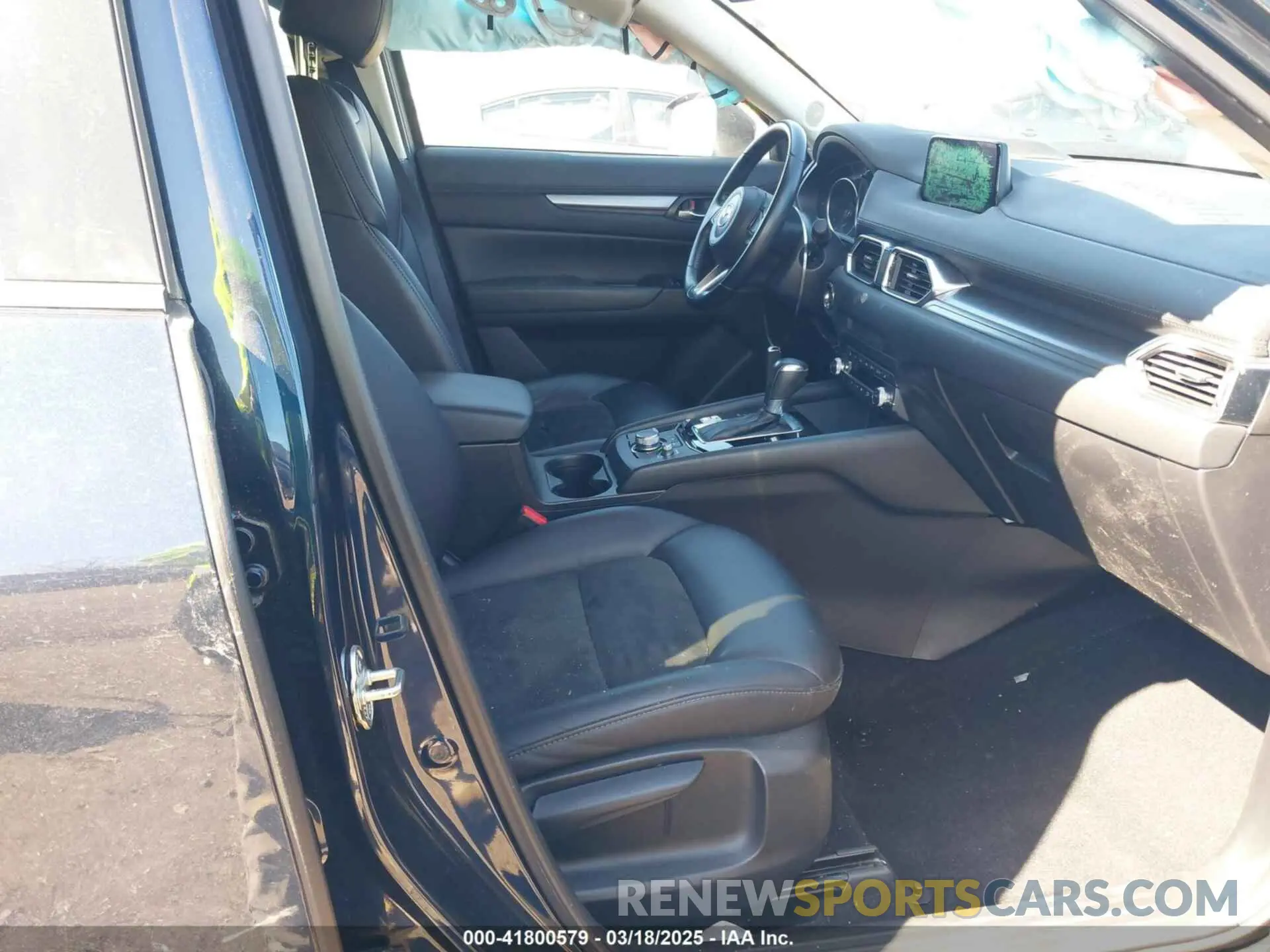 5 Photograph of a damaged car JM3KFBCM7K0674903 MAZDA CX-5 2019