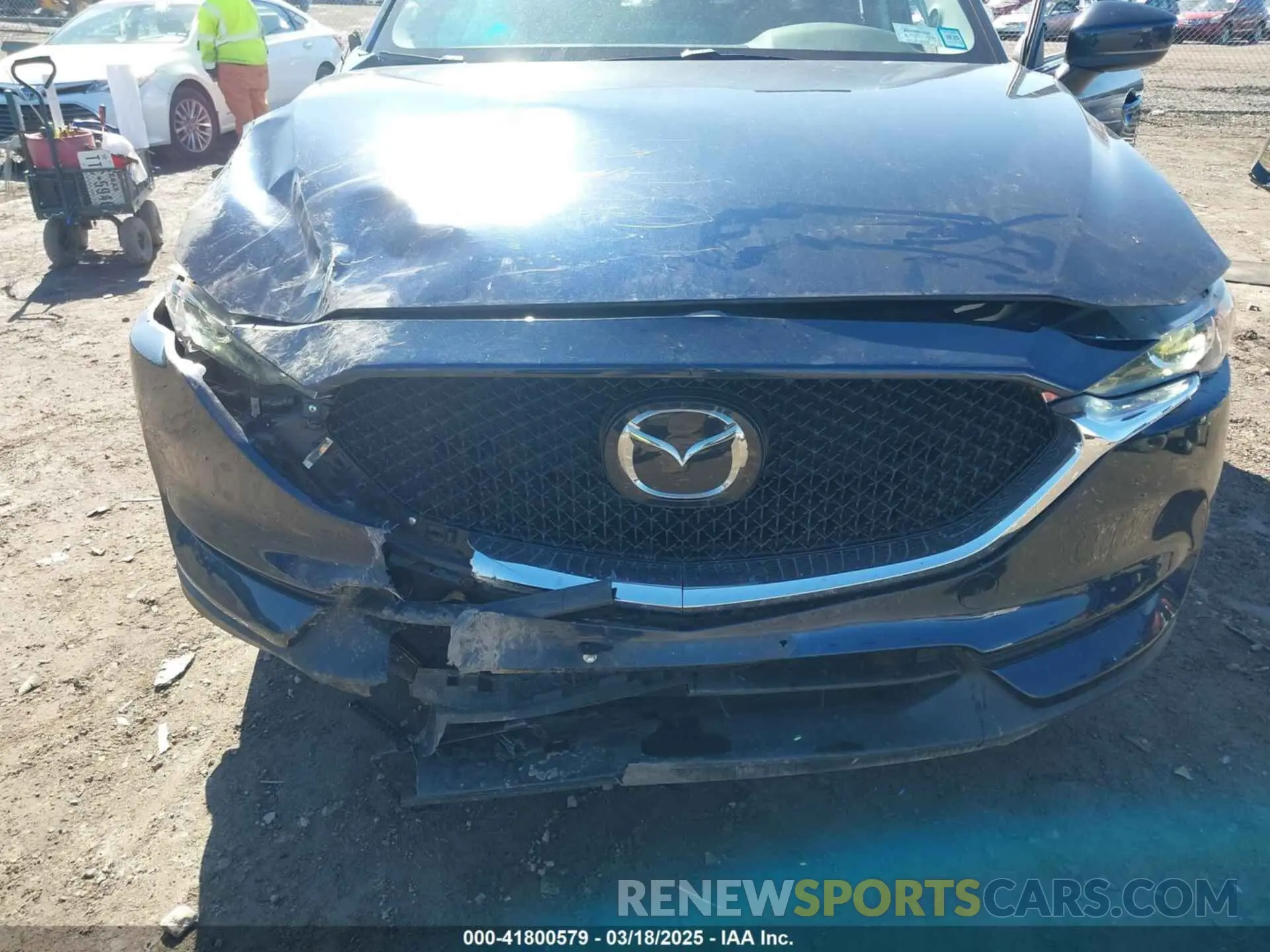 6 Photograph of a damaged car JM3KFBCM7K0674903 MAZDA CX-5 2019