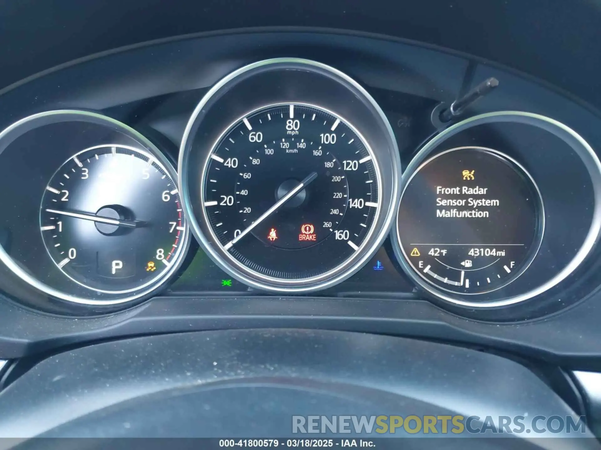 7 Photograph of a damaged car JM3KFBCM7K0674903 MAZDA CX-5 2019