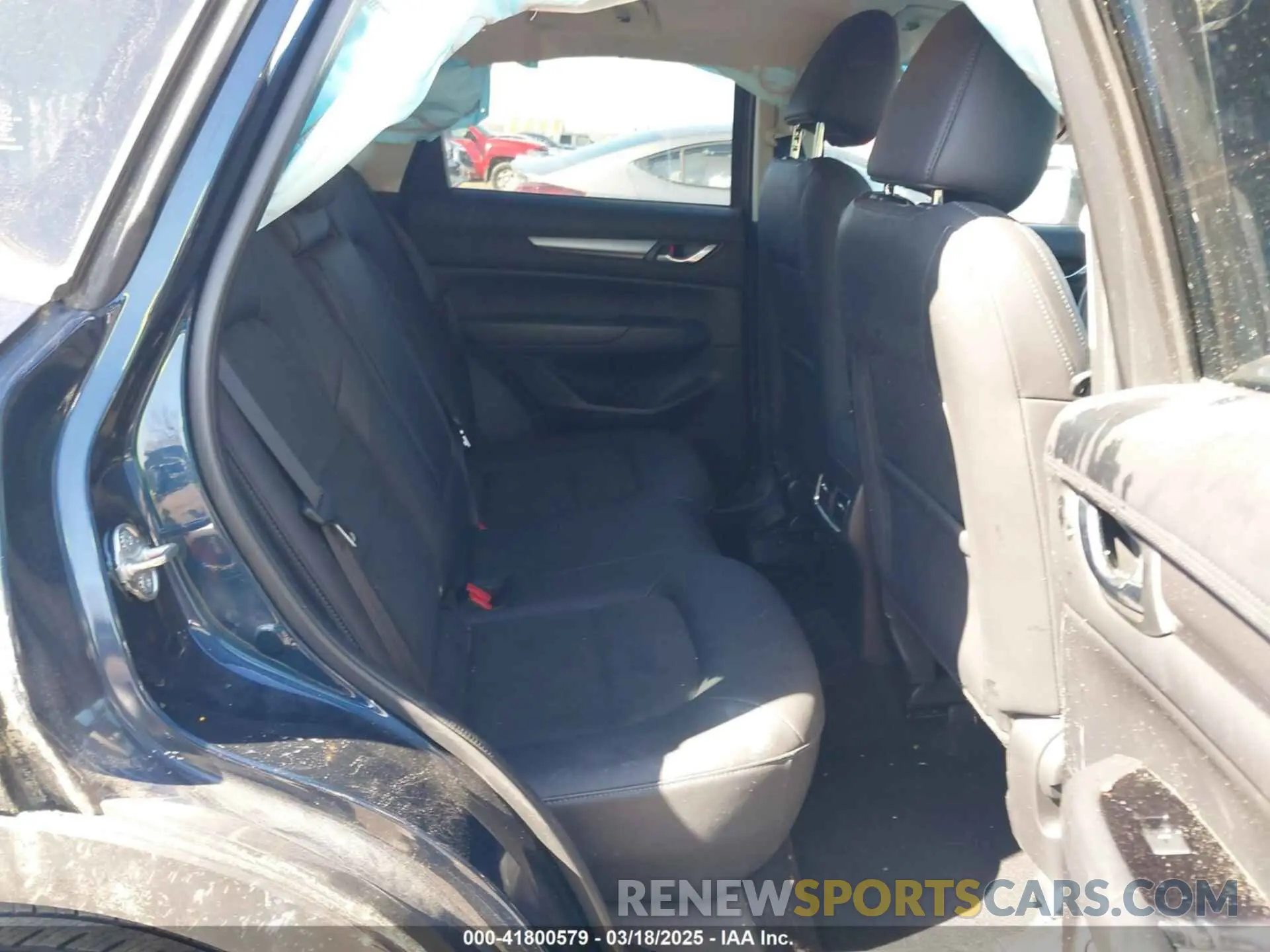 8 Photograph of a damaged car JM3KFBCM7K0674903 MAZDA CX-5 2019