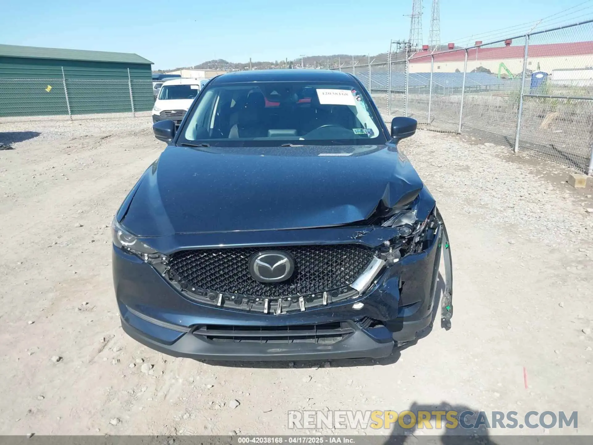 12 Photograph of a damaged car JM3KFBCM8K0518806 MAZDA CX-5 2019