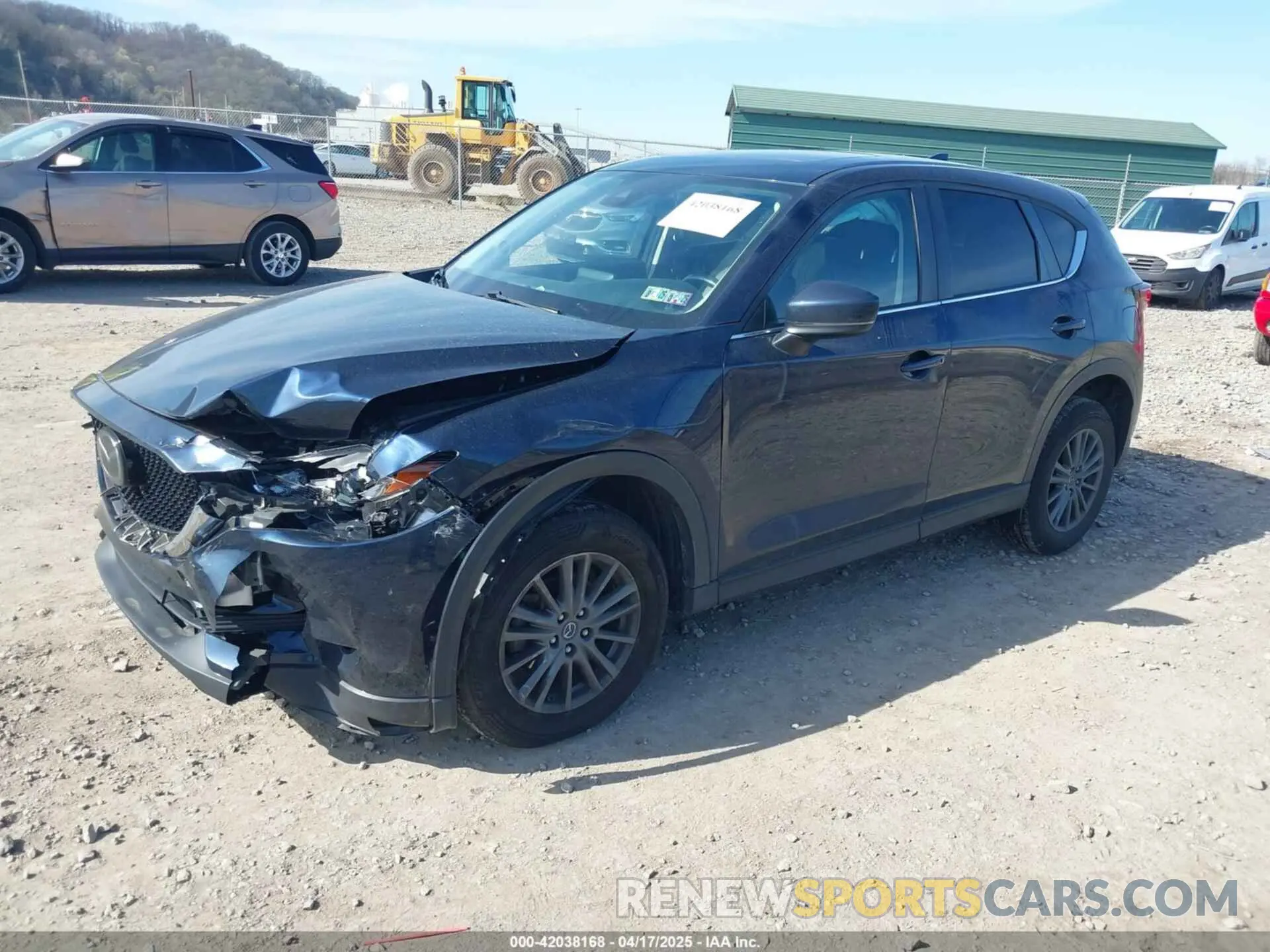 2 Photograph of a damaged car JM3KFBCM8K0518806 MAZDA CX-5 2019