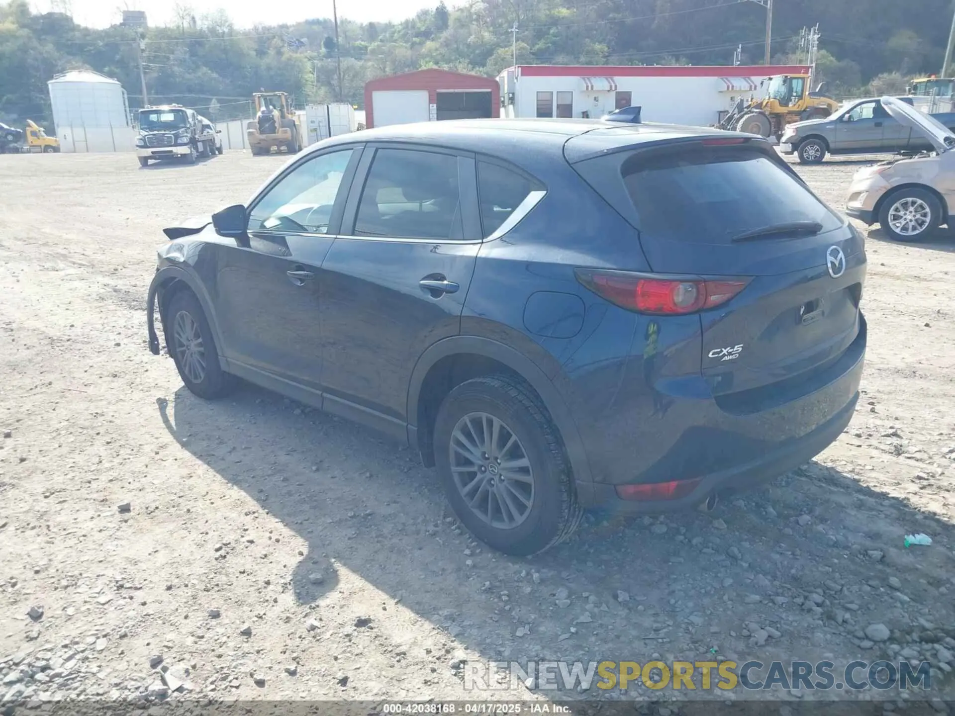 3 Photograph of a damaged car JM3KFBCM8K0518806 MAZDA CX-5 2019